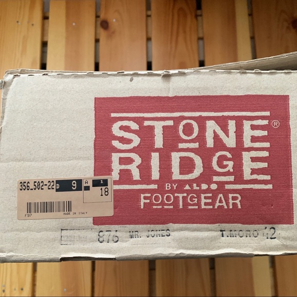 Vintage 1990's Stone Ridge brown leather ankle boots - Picture 9 of 17